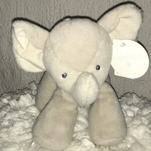 GUND Edgehill Collection Elephant  Plush 9" Lovey